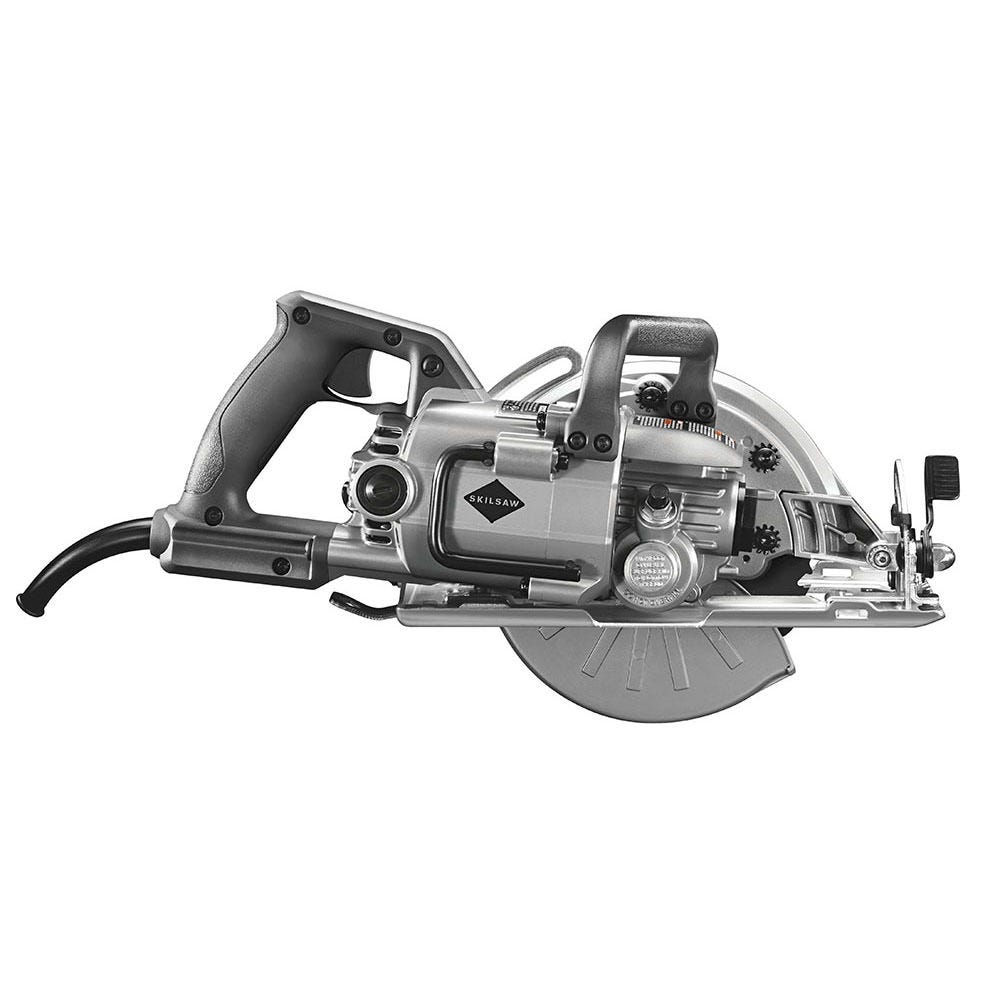 SKIL SPT77W-01 7-1/4 In. Worm Drive