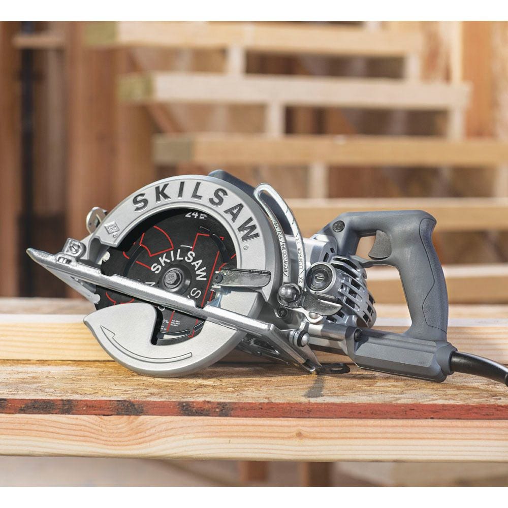 SKIL SPT77W-01 7-1/4 In. Worm Drive