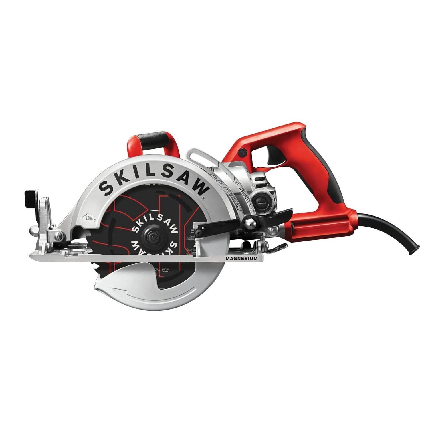 SKIL SPT77WML-01 Corded 7-1/4 In. Lightweight Worm Drive – Tool Nut