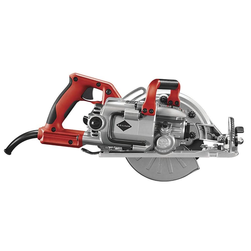 SKIL SPT77WML-01 Corded 7-1/4 In. Lightweight Worm Drive – Tool Nut