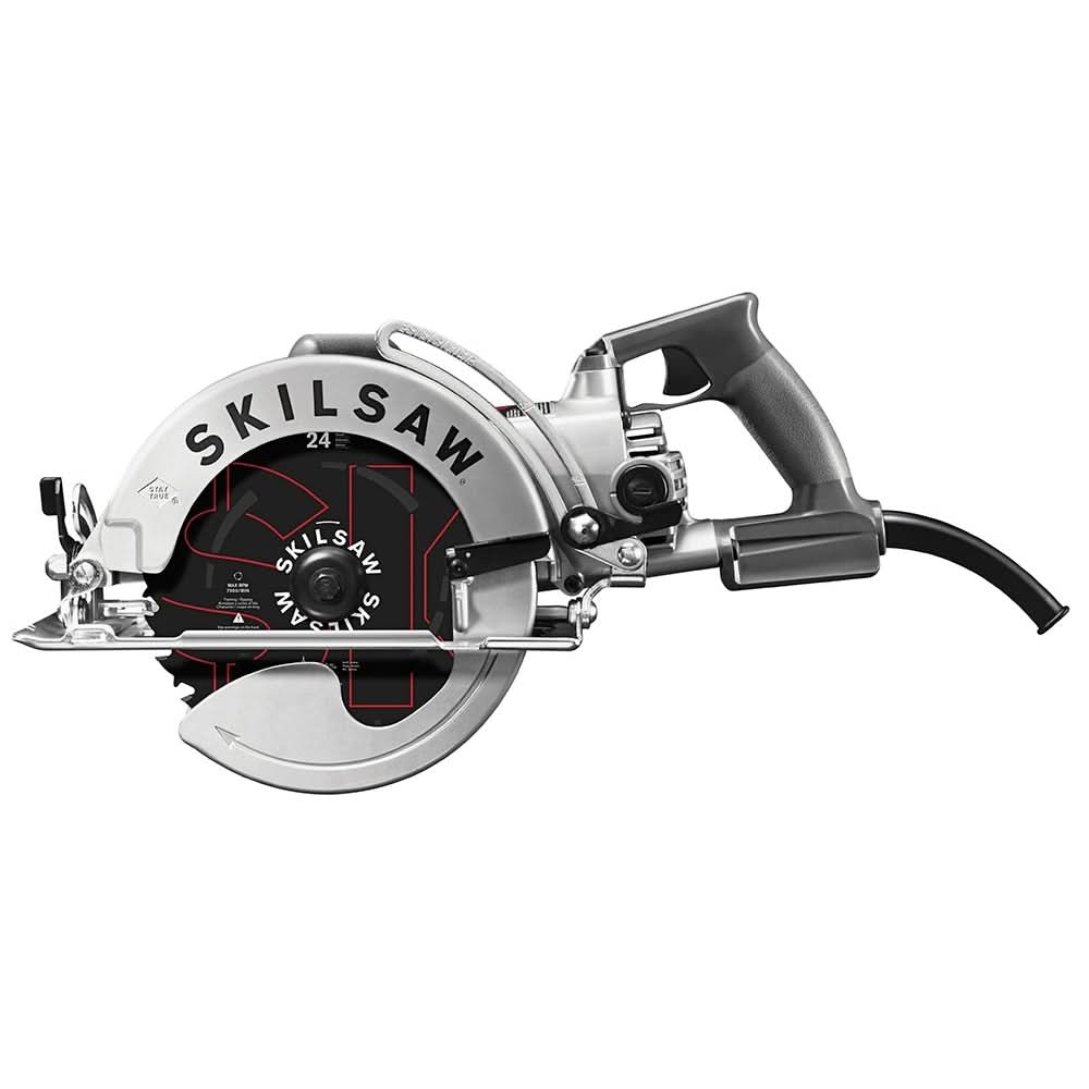 SKIL SPT78W-01 8-1/4" Aluminum Worm Drive Saw