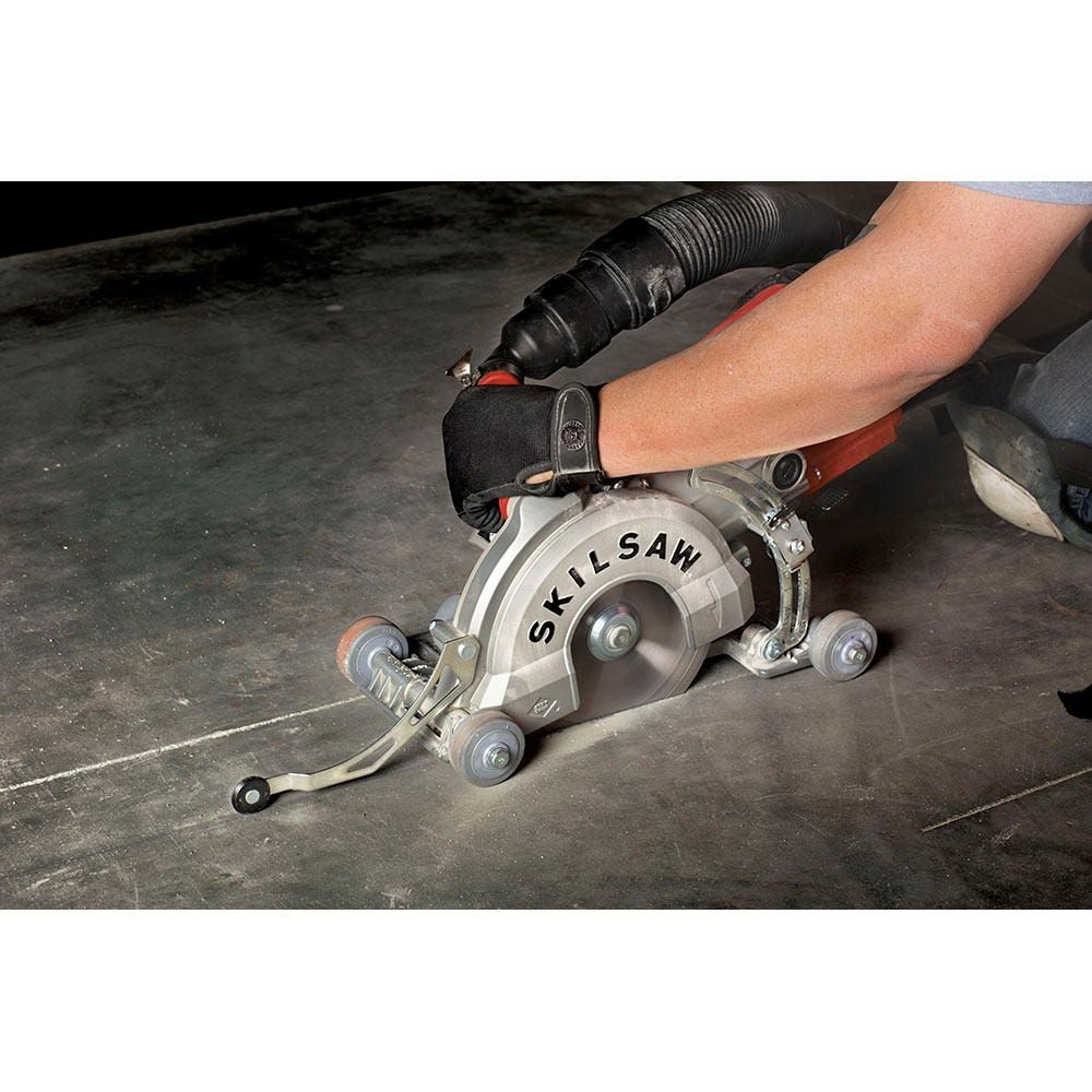 SKIL SPT79-00 7 In. Worm Drive for Concrete