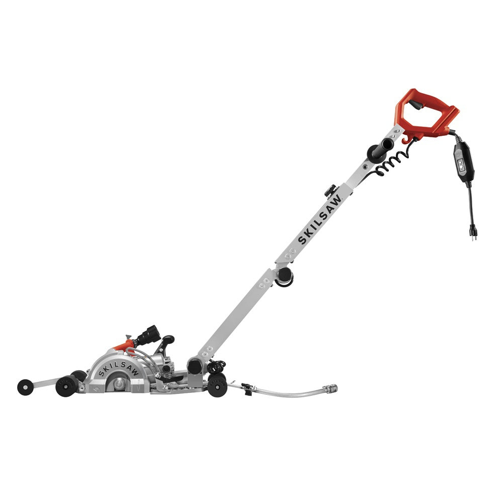 SKIL SPT79A-10 7 In. Walk Behind Worm Drive for Concrete