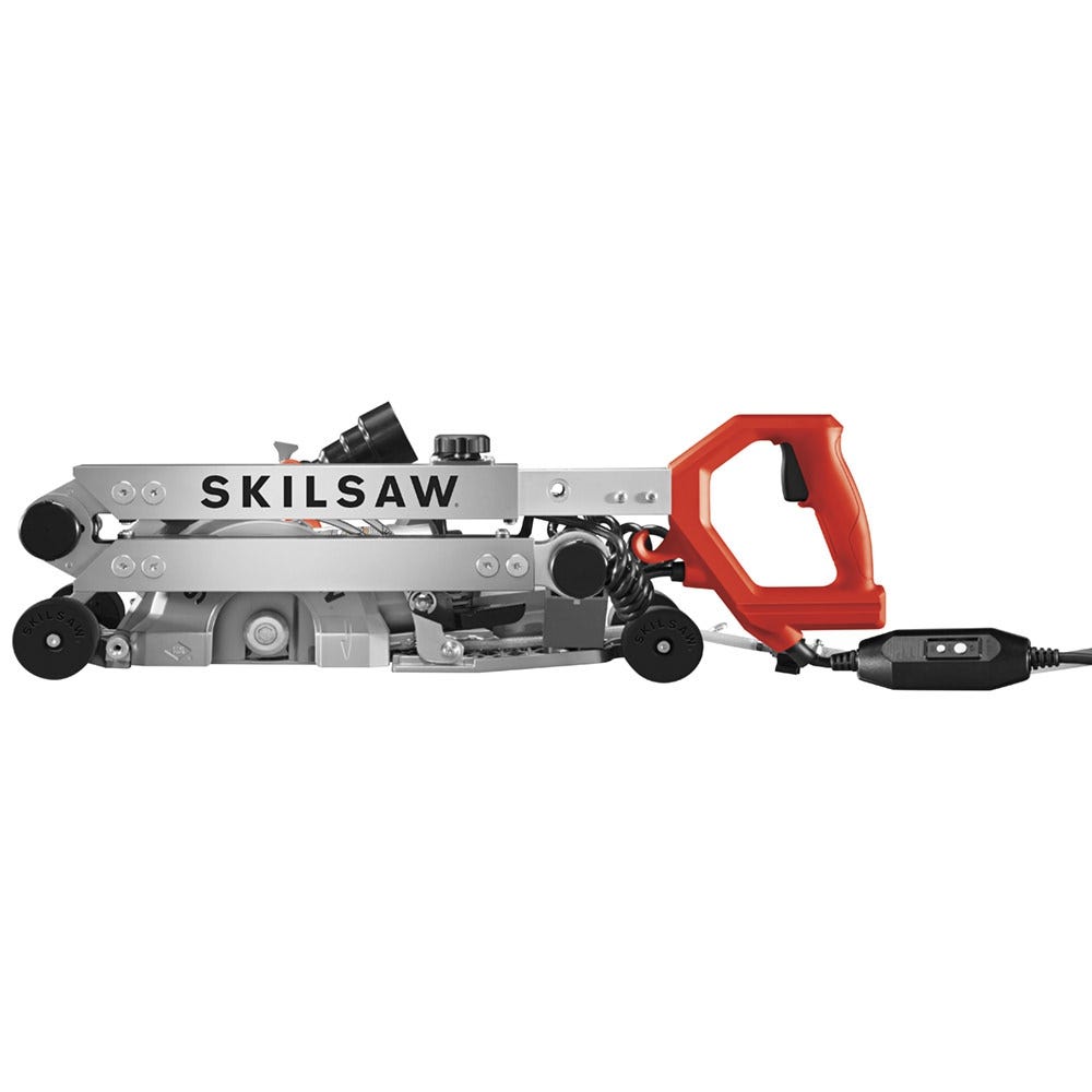 SKIL SPT79A-10 7 In. Walk Behind Worm Drive for Concrete