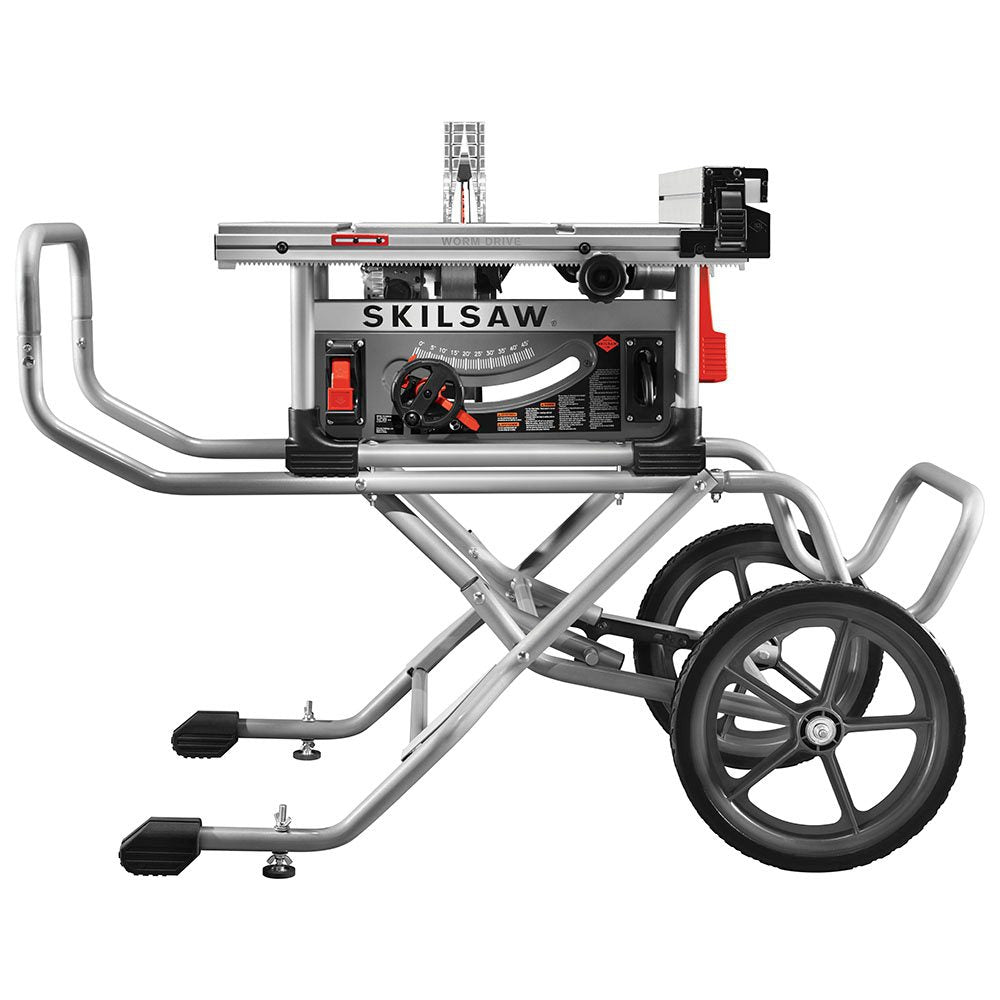 SKIL SPT99-11 10 In. Heavy Duty Worm Drive Table Saw With Stand