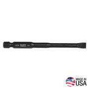 Klein Tools 1/4-in. Slotted Power Drivers, 3-1/2-in., 5-Pack (SL14355)