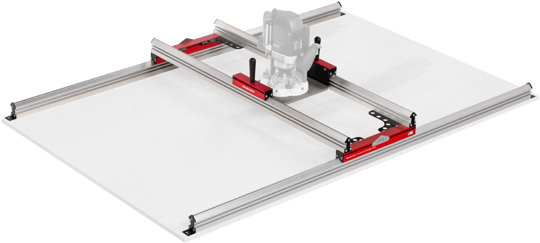 Woodpeckers Basic Router Slab Flattening Mill 62" x 105" Capacity
