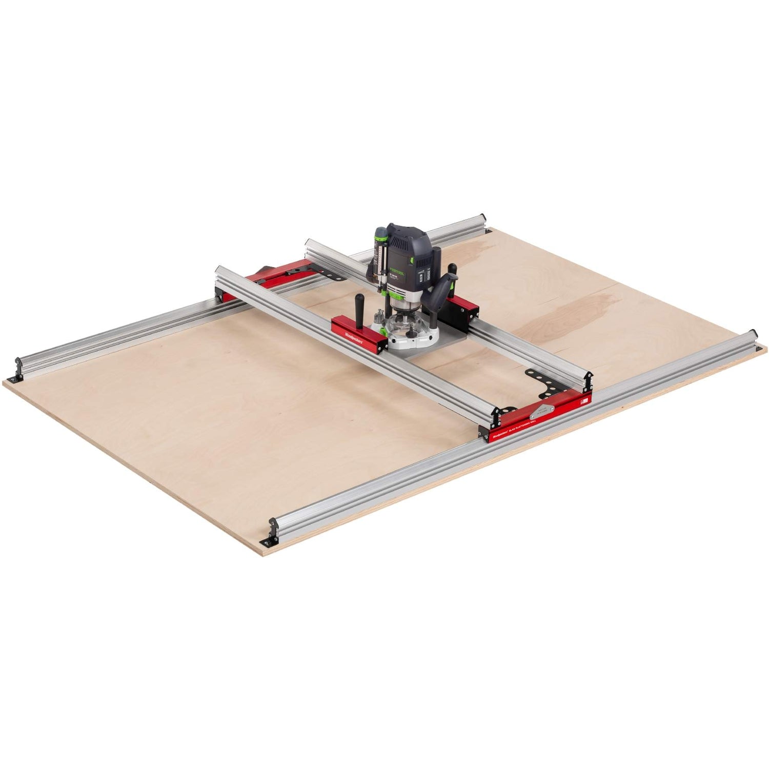 Woodpeckers Basic Router Slab Flattening Mill 38" x 57" Capacity