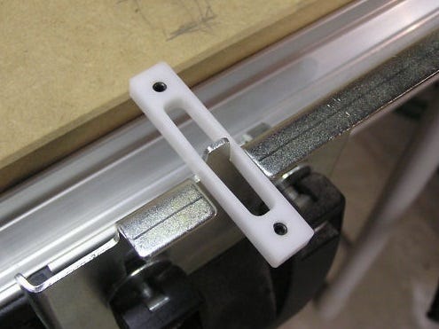 Tool Improvements Slop Stop for Festool MFT Tables and Rails