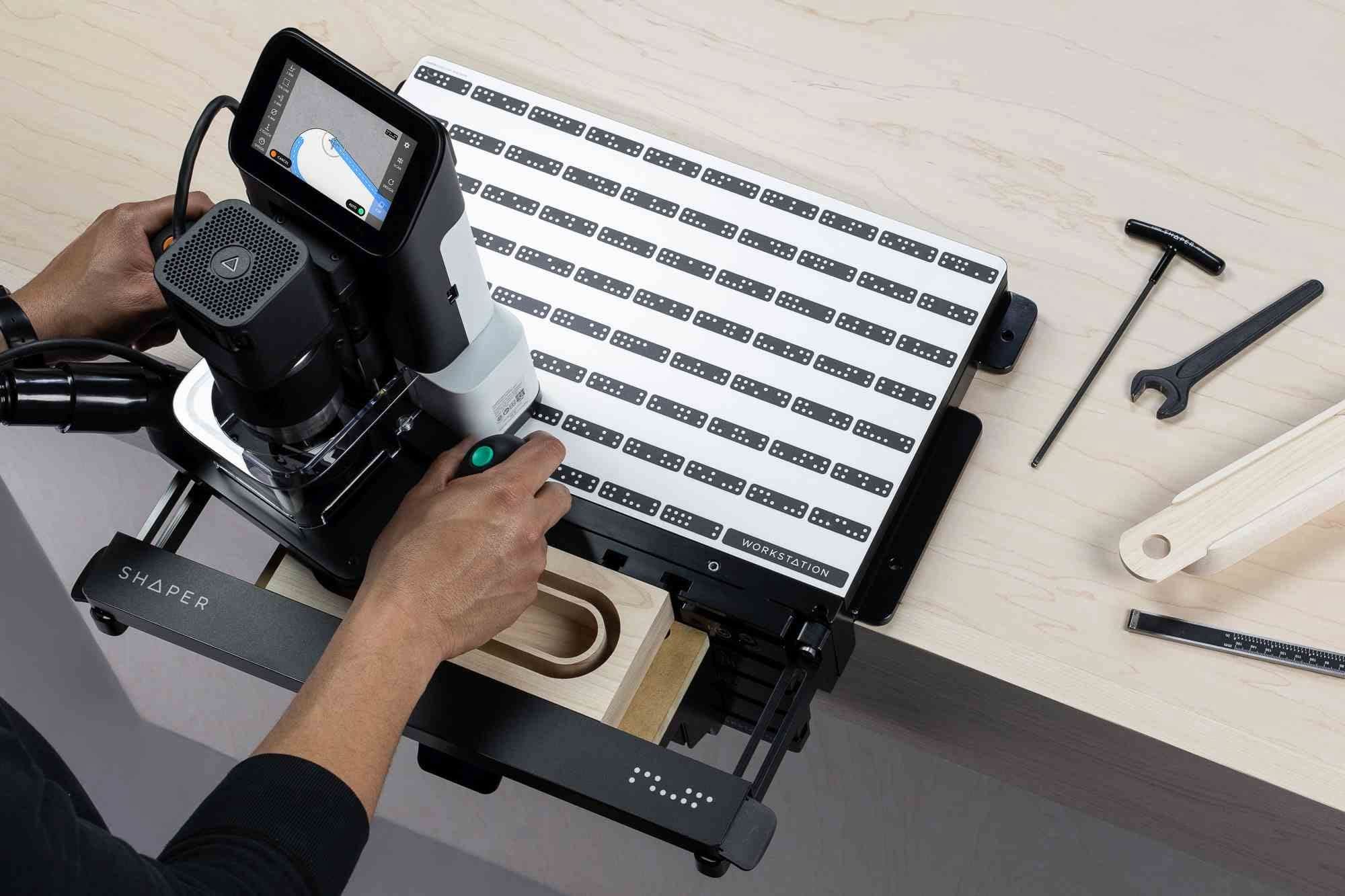 Shaper Origin CNC Workstation – Tool Nut