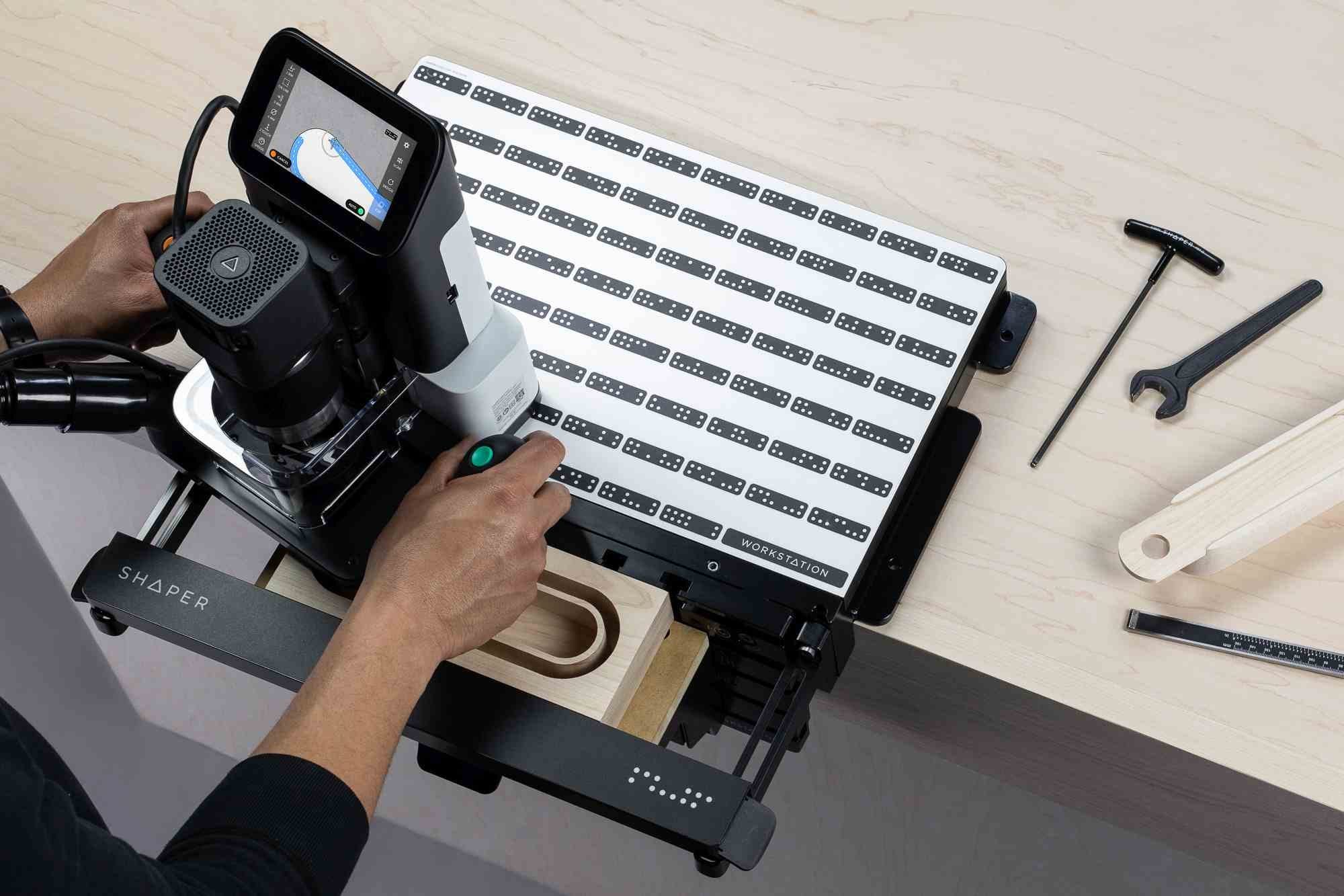 Shaper Origin CNC Workstation