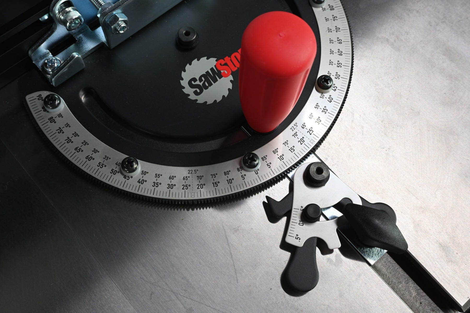 SawStop Scale Miter Gauge