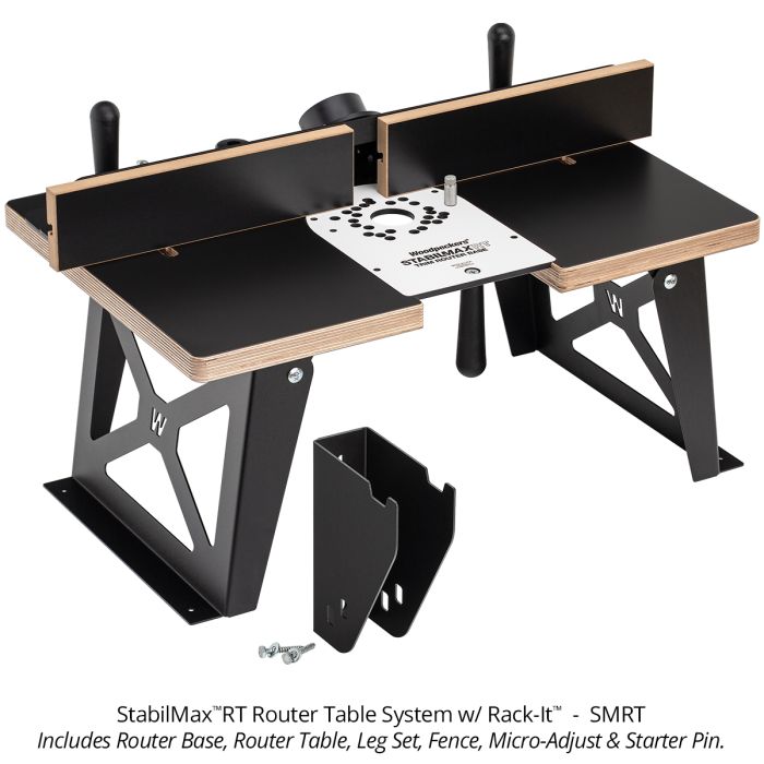 Woodpeckers SMRT StabilMaxRT Router Table System