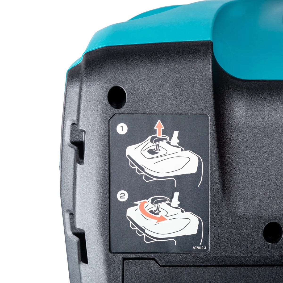 Makita SN400MP 12 in. Snow Shovel Attachment