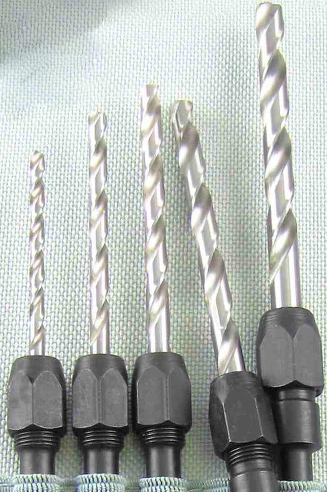 Snappy 92050 5 Piece Drill Adapter Set in Belt Clip Pouch