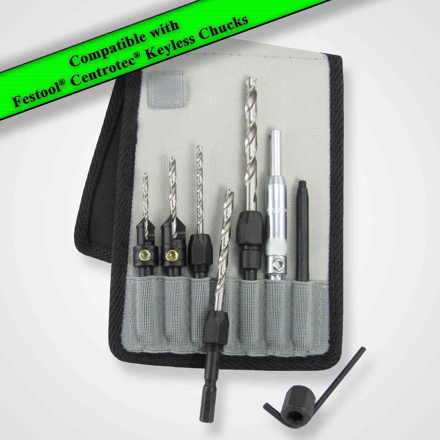 Snappy 92352 Handy man's Set in Belt Clip Pouch