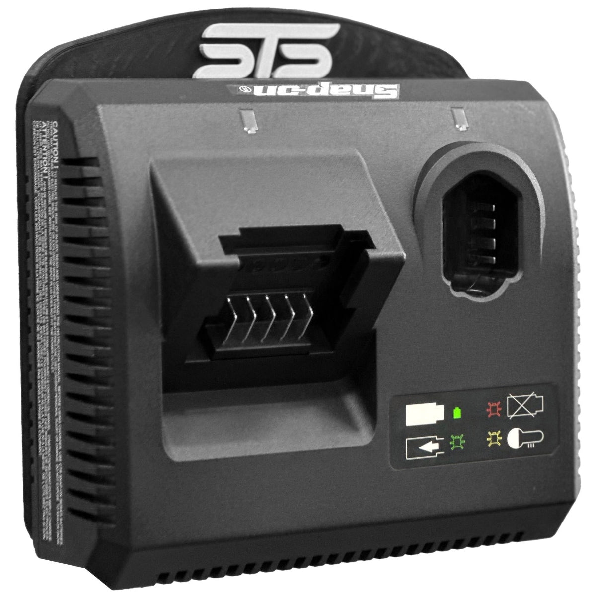 STS Auto Design SN18144 Snap-on Style 18V/14.4V Battery Charger Magnetic Holder