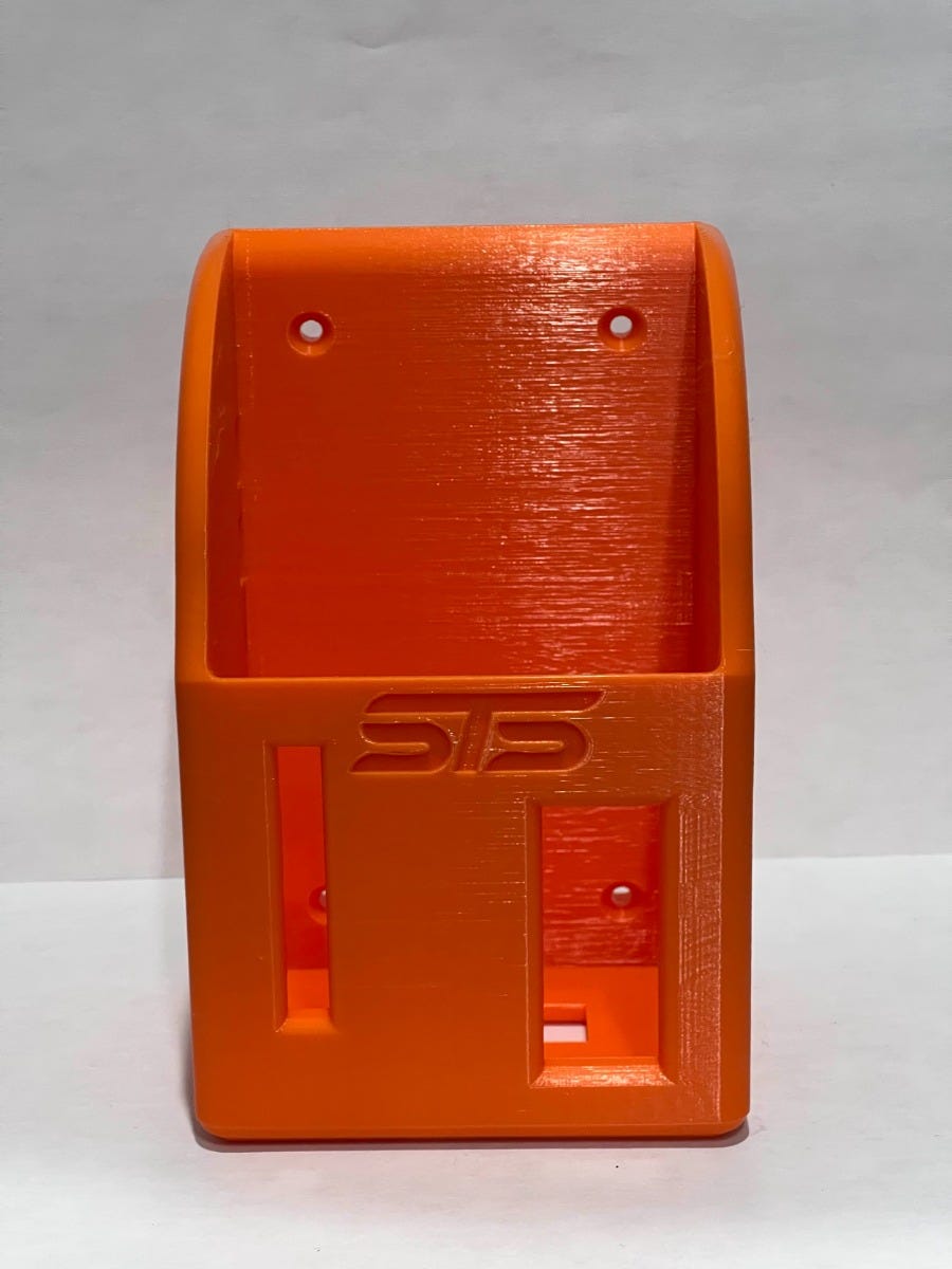 STS Auto Design SN144CH Snap-on Style 14.4V Magnetic Battery Charger Holder