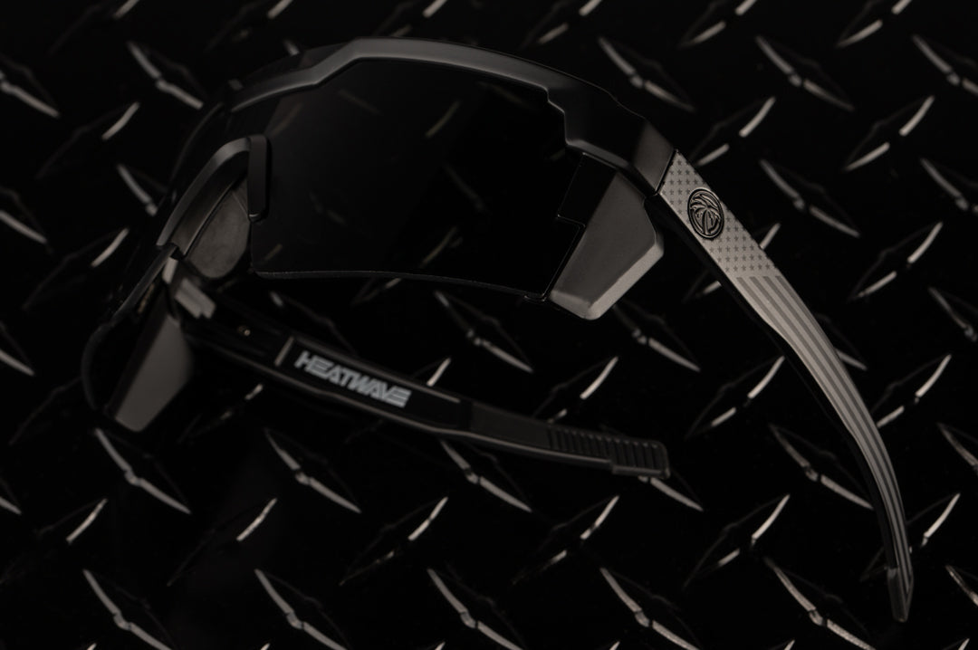 Heat Wave Future Tech SOCOM Customs Z87+ sunglasses angle view