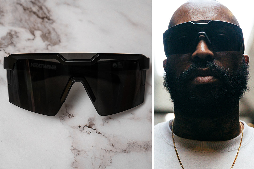Heat Wave Future Tech SOCOM Customs Z87+ sunglasses detail view