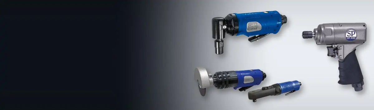 SP Air pneumatic tools