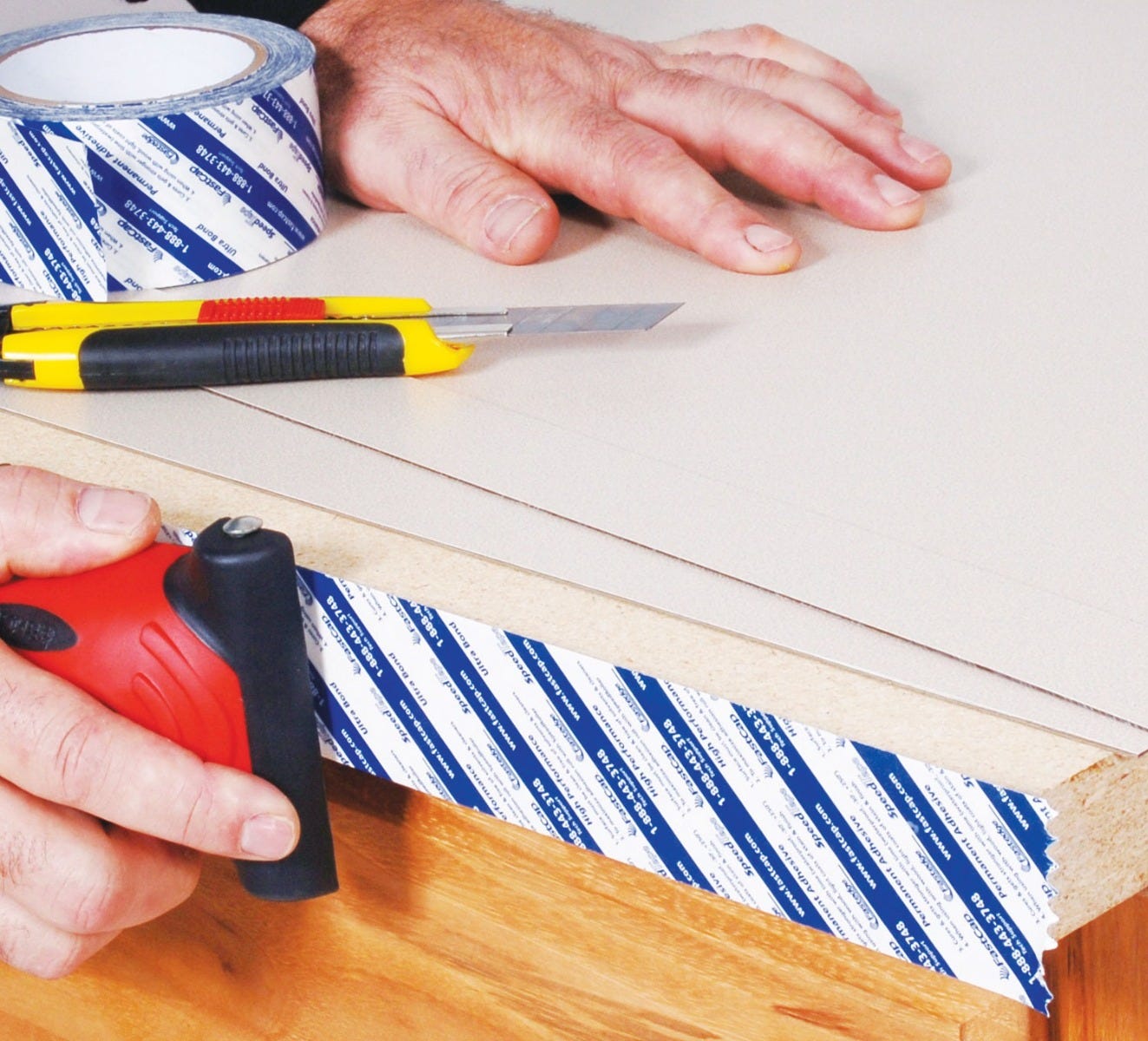Fastcap SpeedTape 1/2-in. x 50-ft. for Edgebanding