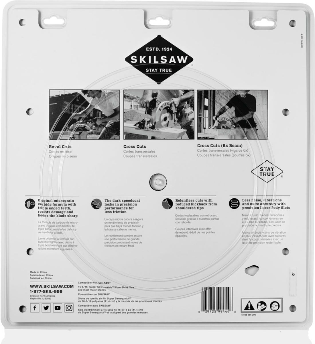 SKIL SPT1000 16-5/16" X 32-Tooth Saw Blade