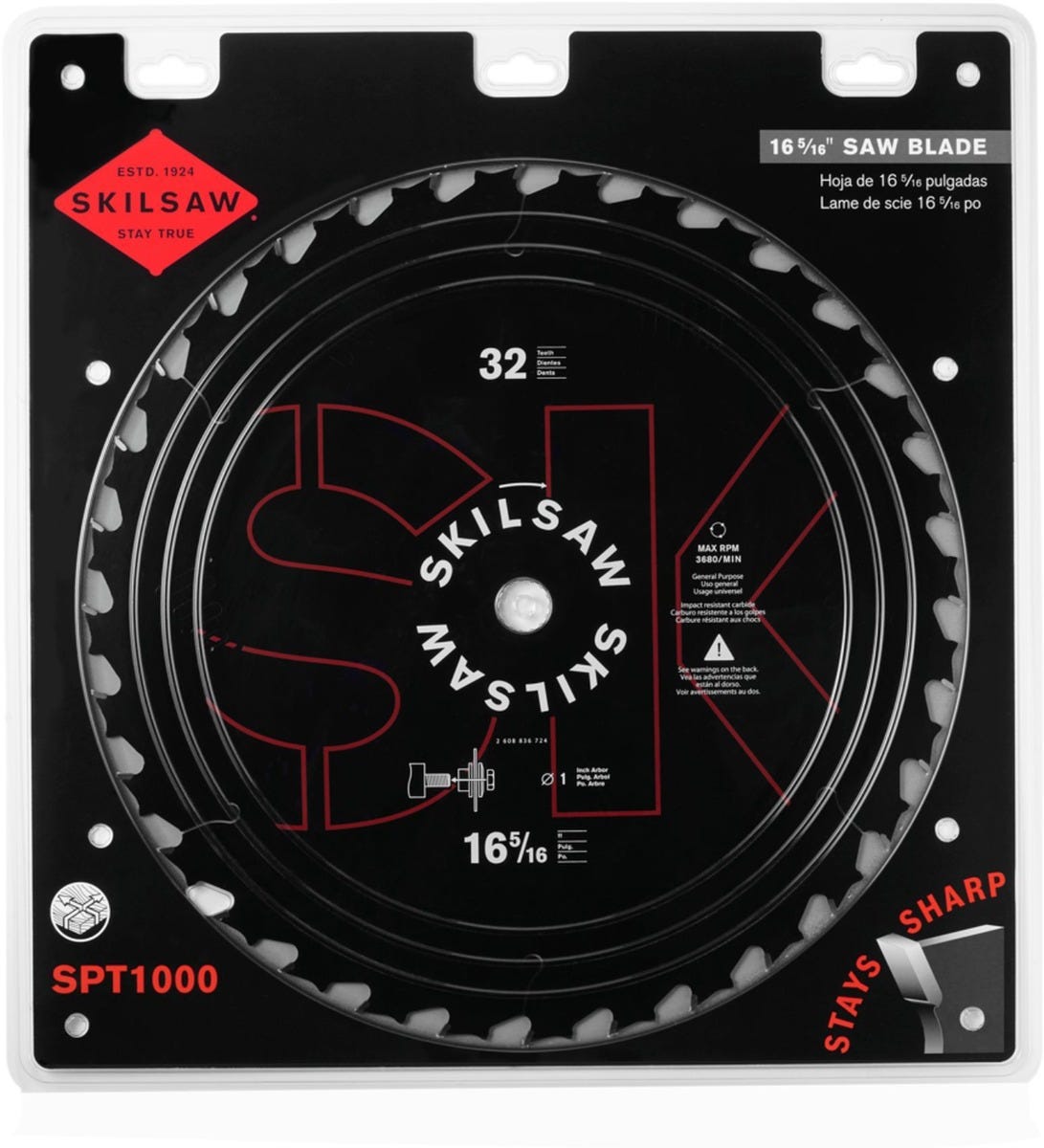 SKIL SPT1000 16-5/16" X 32-Tooth Saw Blade