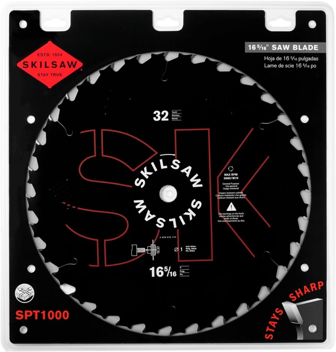 SKIL SPT1000 16-5/16" X 32-Tooth Saw Blade