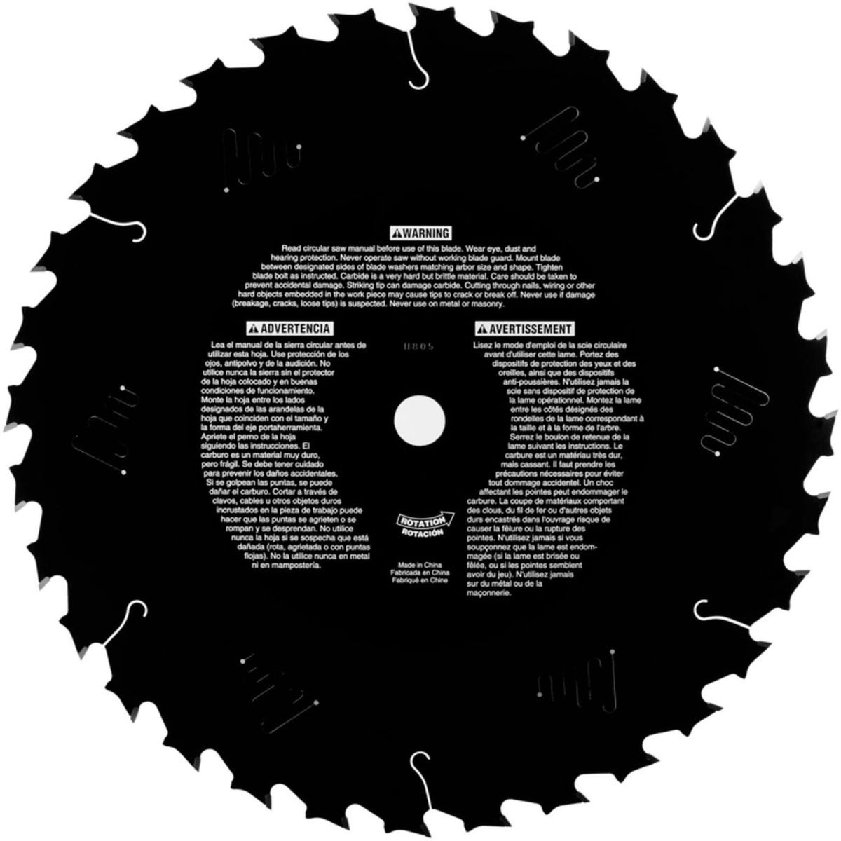 SKIL SPT1000 16-5/16" X 32-Tooth Saw Blade