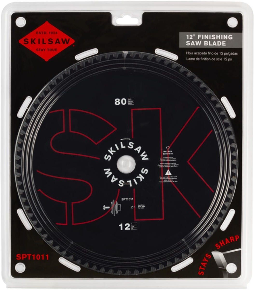 SKIL SPT1011 12 in. X 80-Tooth Miter Saw Blade