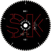 SKIL SPT1011 12 in. X 80-Tooth Miter Saw Blade