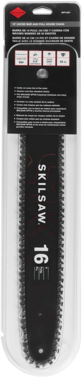 SKIL SPT1501 16" Full House Chain and Bar