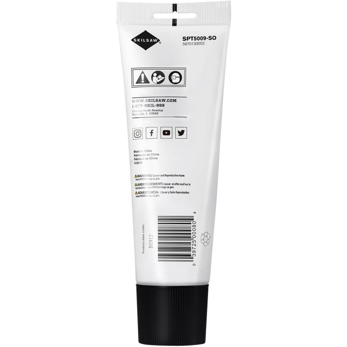 SKIL SPT5009-SO Synthetic Oil for Cordless Worm Drive