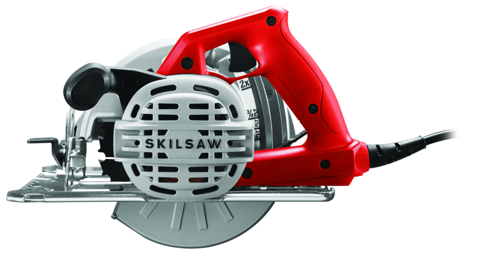 SKIL SPT67WE-01 15 Amp Corded 7-1/4 in. Circular Saw with 24-Tooth SKIL Carbide Blade