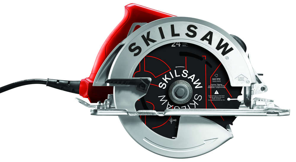 SKIL SPT67WE-01 15 Amp Corded 7-1/4 in. Circular Saw with 24-Tooth SKIL Carbide Blade