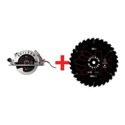 SKIL 16-5/16 In. Magnesium Worm Drive plus 16-5/16" X 32T Saw Blade