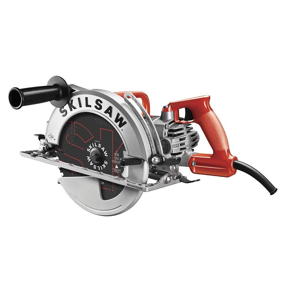 SKIL SPT70WM-01 10-1/4 In. Sawsquatch Magnesium Worm Drive