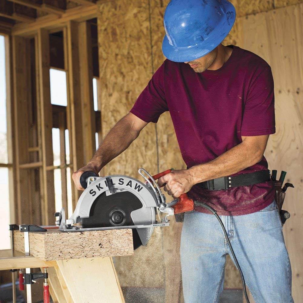 SKIL SPT70WM-01 10-1/4 In. Sawsquatch Magnesium Worm Drive