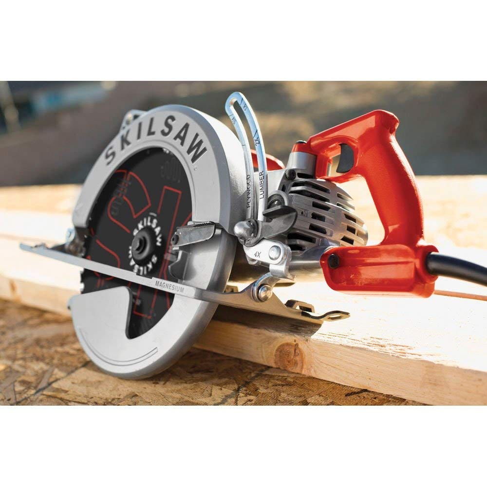 SKIL SPT70WM-01 10-1/4 In. Sawsquatch Magnesium Worm Drive