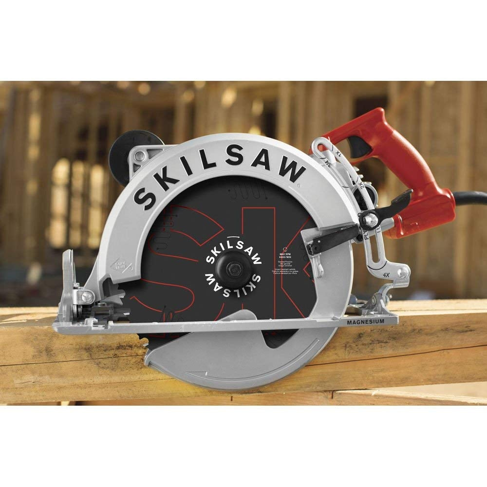 SKIL SPT70WM-01 10-1/4 In. Sawsquatch Magnesium Worm Drive