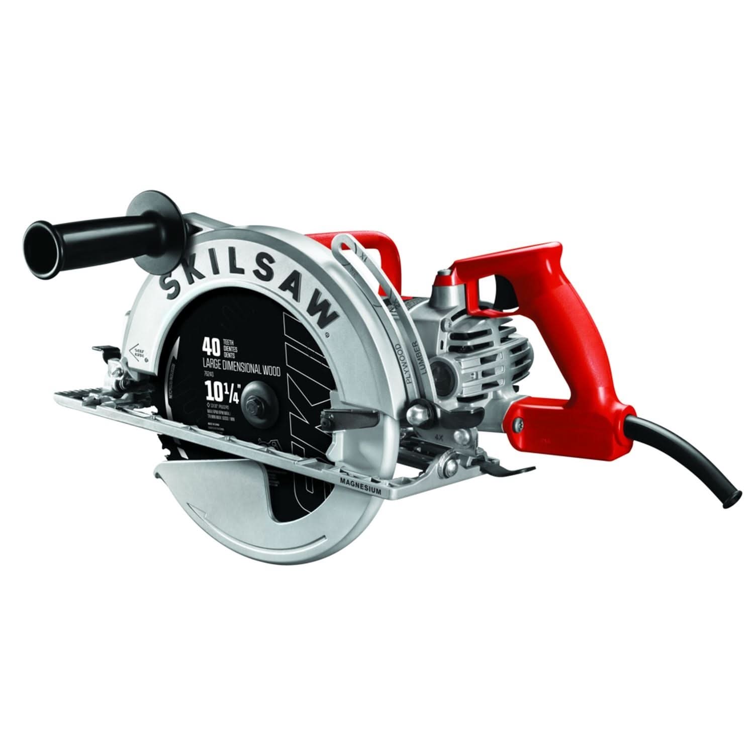 SKIL SPT70WM-71 10-1/4 In. Sawsquatch Magnesium Worm Drive With Twist Lock