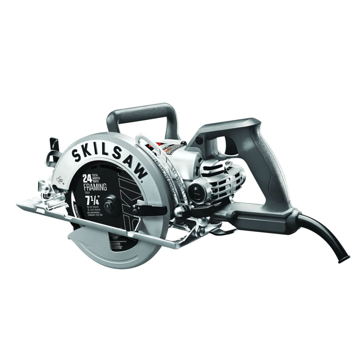 SKIL SPT77W-71 7-1/4 In. Worm Drive Skil With Twist Lock Plug