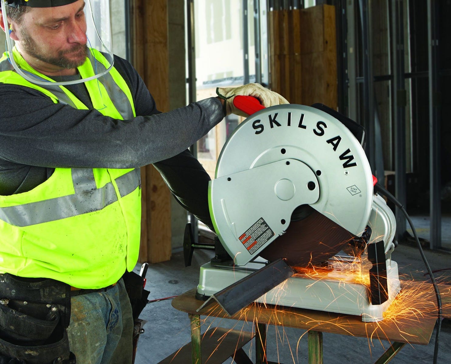 SKIL SPT84-01 14 in. Abrasive cut-off saw