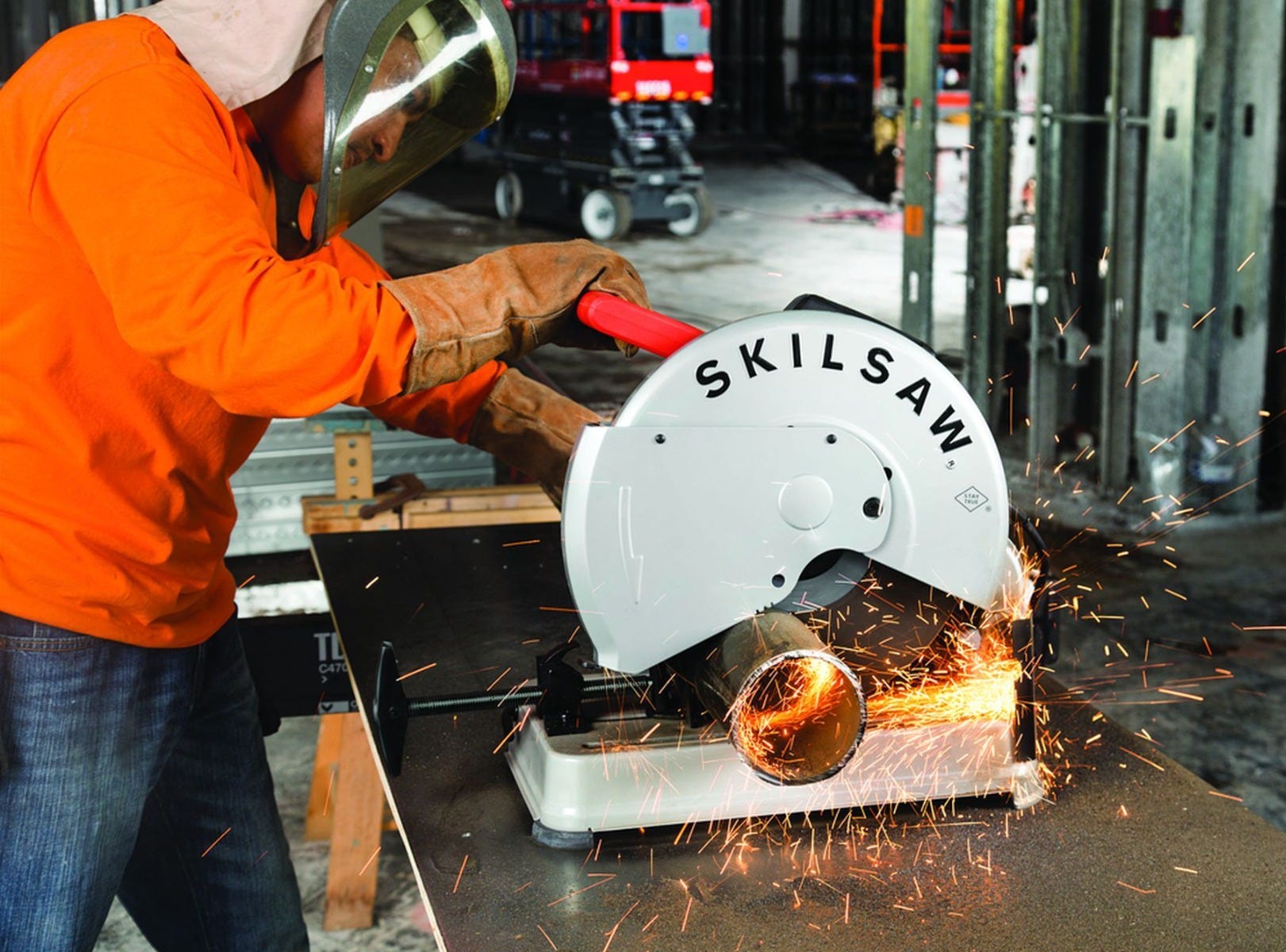 SKIL SPT84-01 14 in. Abrasive cut-off saw