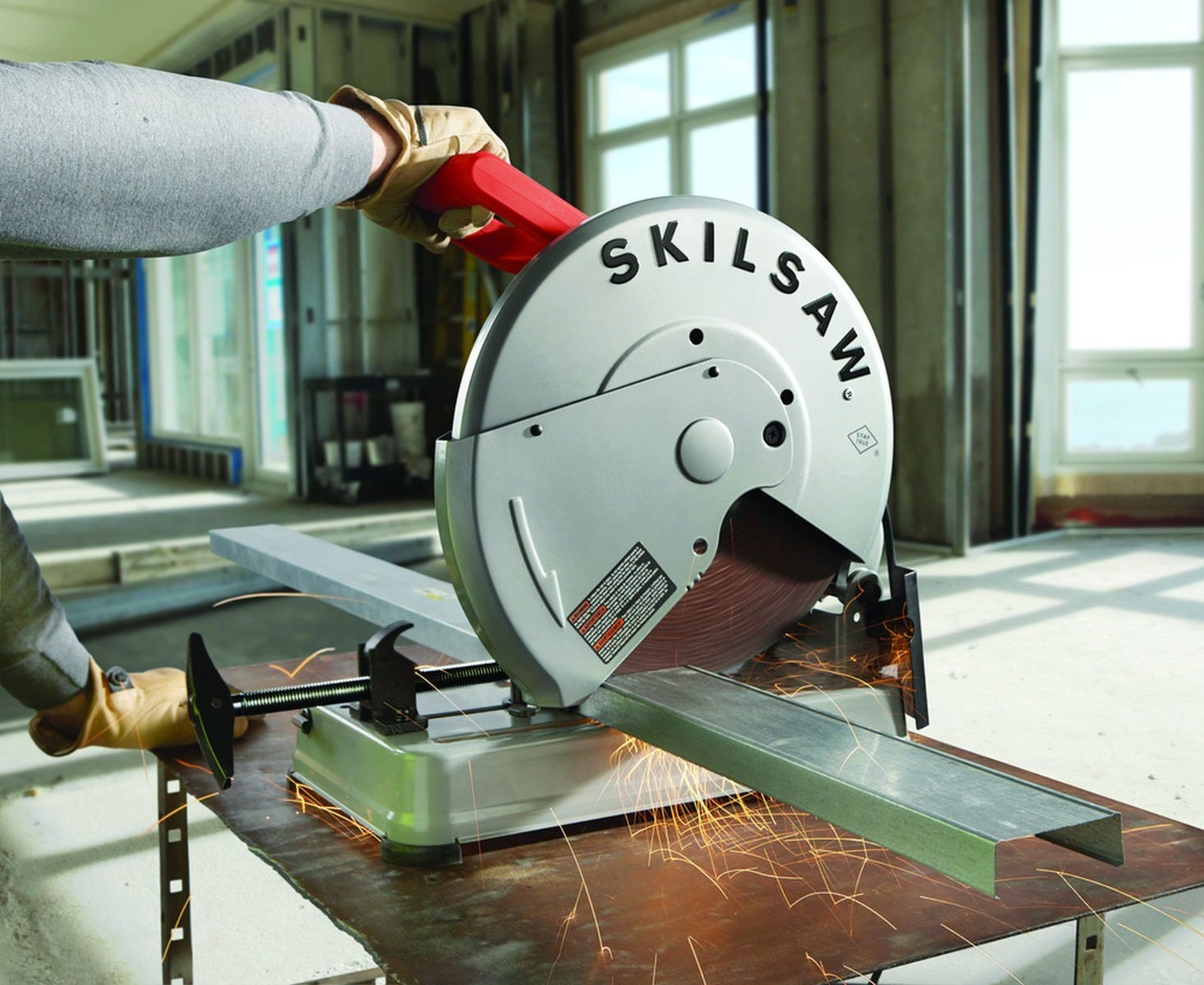 SKIL SPT84-01 14 in. Abrasive cut-off saw