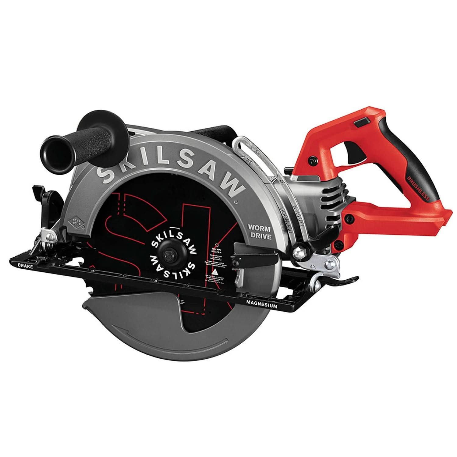 SKIL SPTH70M-01 10-1/4 IN. TRUEHVL Cordless Worm Drive SKIL, Tool Only