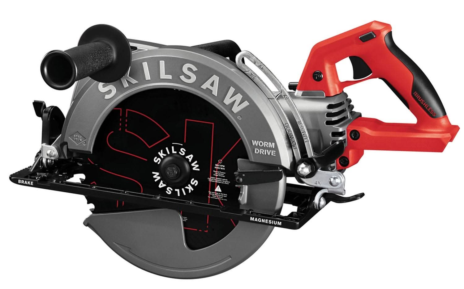 SKIL SPTH70M-01 10-1/4 IN. TRUEHVL Cordless Worm Drive SKIL, Tool Only