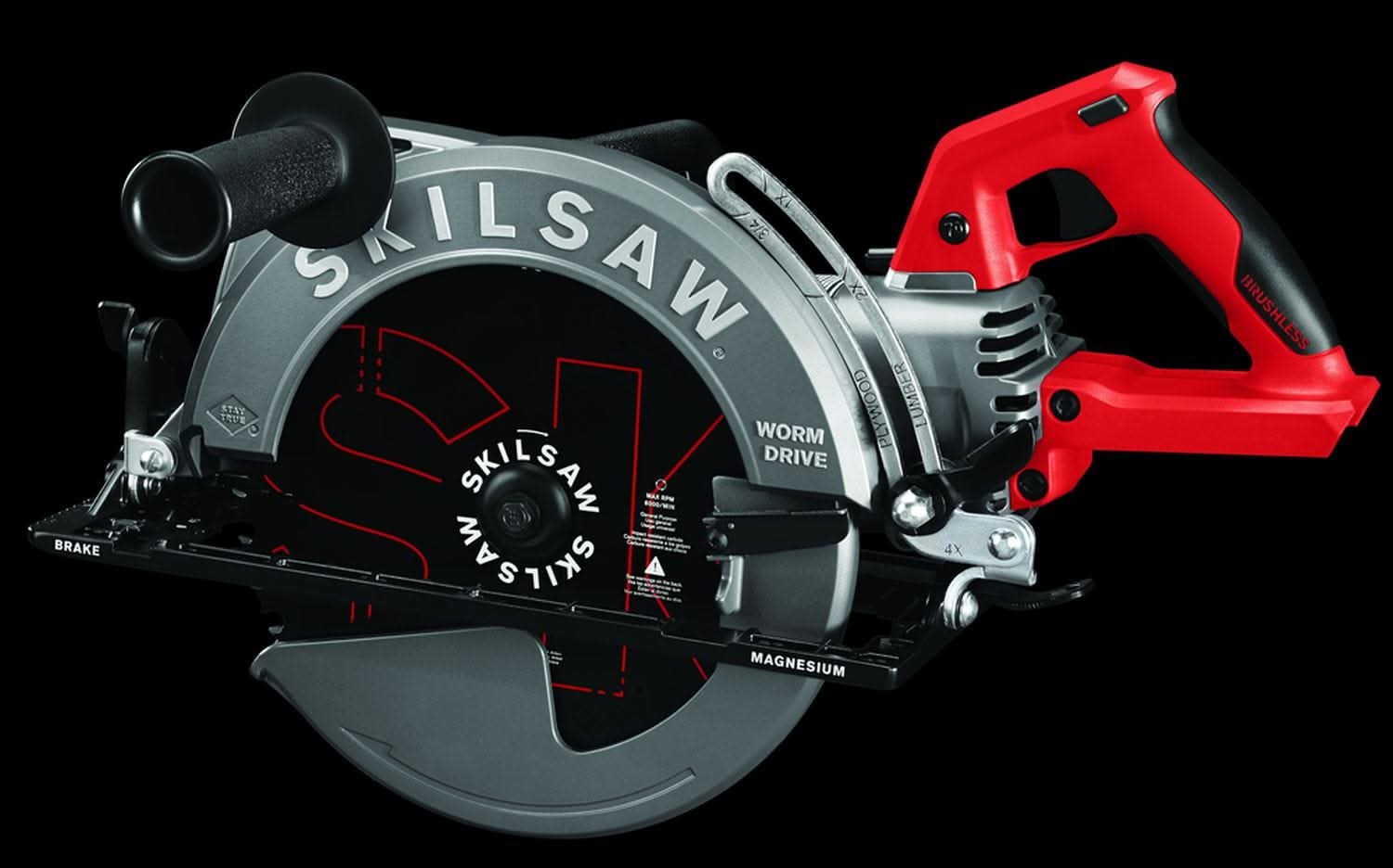 SKIL SPTH70M-01 10-1/4 IN. TRUEHVL Cordless Worm Drive SKIL, Tool Only