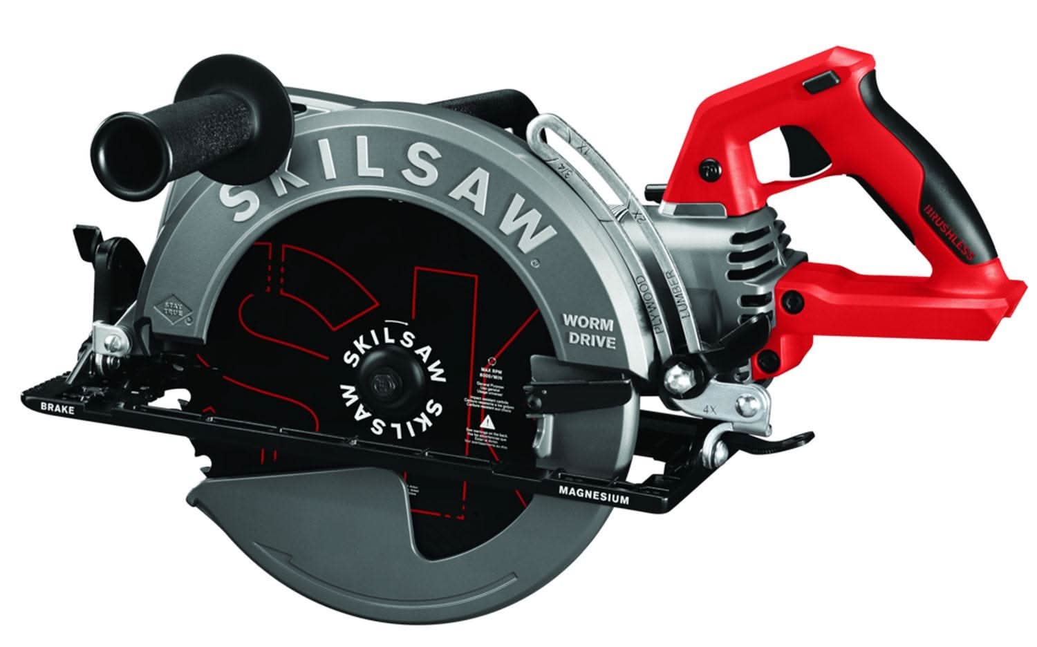 SKIL SPTH70M-01 10-1/4 IN. TRUEHVL Cordless Worm Drive SKIL, Tool Only